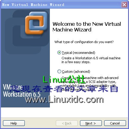 Windows下安装VMware虚拟机及Linux操作系[多图]