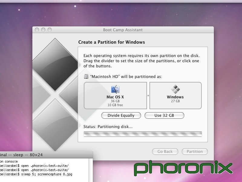 Mac OS X 10.5、Ubuntu 8.10性能大比拼[多图]