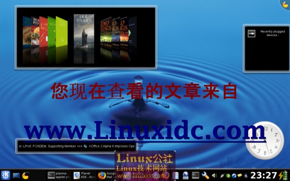 Ubuntu 8.10下安装漂亮的KDE 4桌面环境[多图]