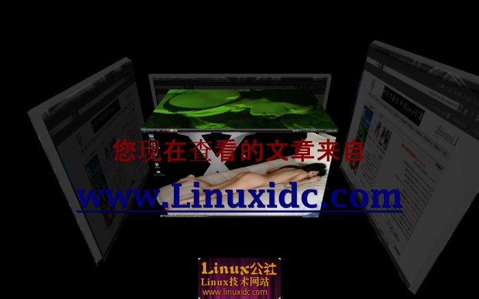 Ubuntu 8.10炫酷3D桌面特效的安装启用[多图]