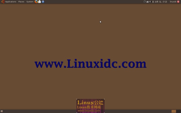 Ubuntu 8.10 (Intrepid Ibex) 正式版桌面截图秀