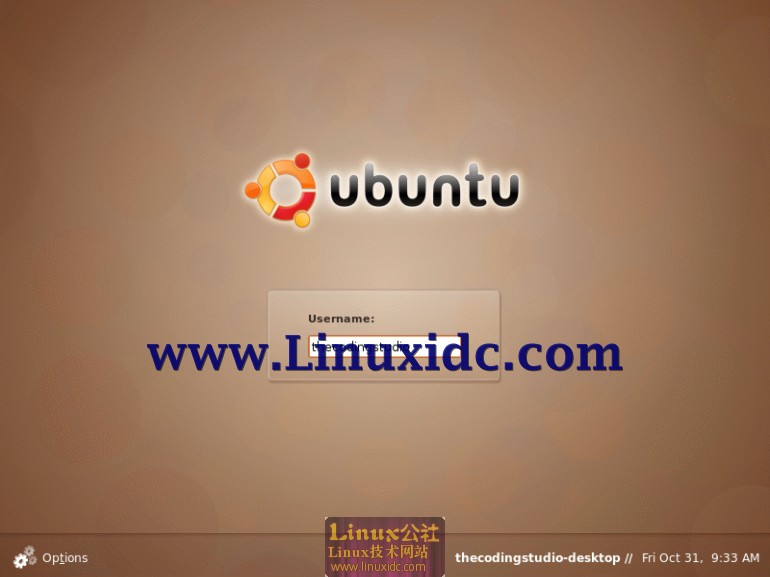 Ubuntu 8.10 (Intrepid Ibex) 正式版桌面截图秀