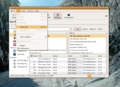 Ubuntu 8.10 ( Intrepid Ibex ) 预装的 10 个主要软件[多图]