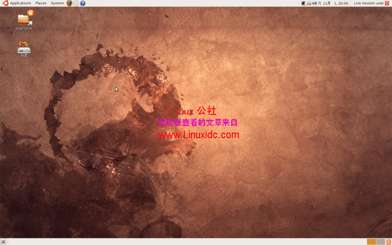 Ubuntu 8.10光盘安装过程截图及配置[多图]