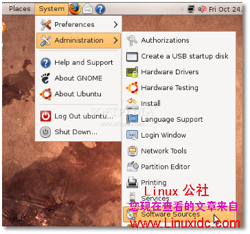 Ubuntu 8.10下安装OpenOffice.Org 3.0.0[多图]