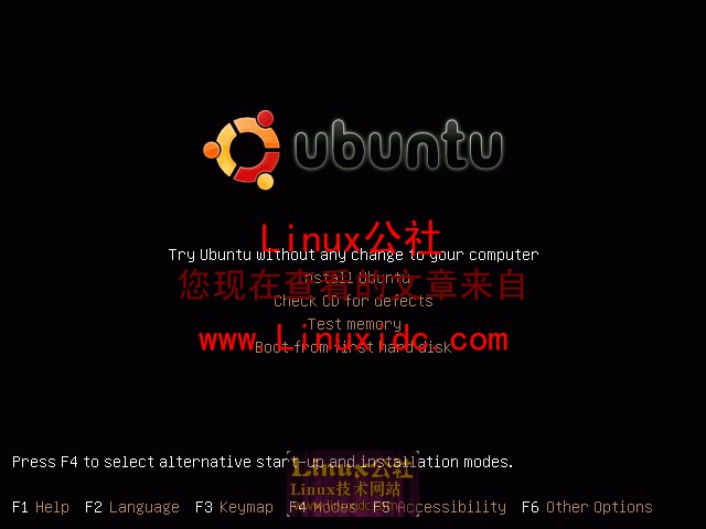 Ubuntu 8.10 Intrepid Ibex RC版桌面多图秀