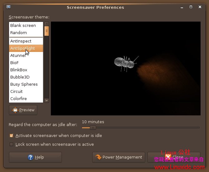 Ubuntu 8.10屏保也炫酷[多图]