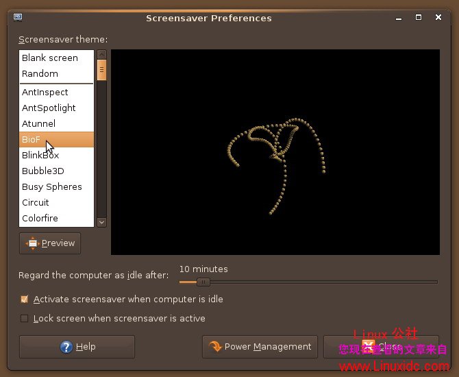 Ubuntu 8.10屏保也炫酷[多图]