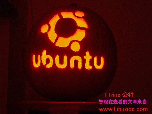 Ubuntu南瓜灯
