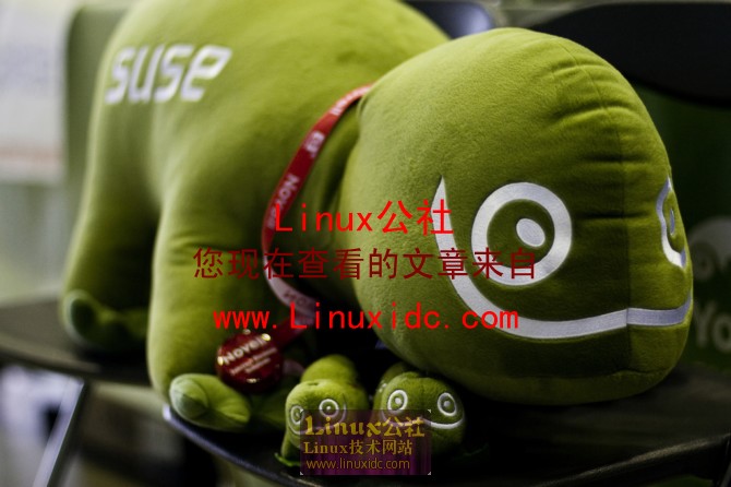 SUSE Linux超可爱吉祥物[图文]