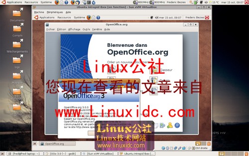 Ubuntu 8.04下安装最新的OpenOffice 3.0[附图]