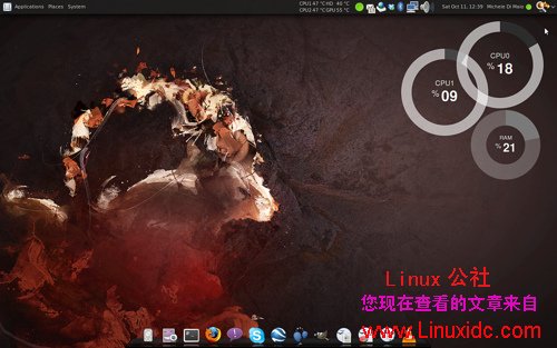 Ubuntu 8.10 Ubuntu 8.10