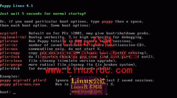 U盘Linux Puppy 4.1正式版多图巡礼