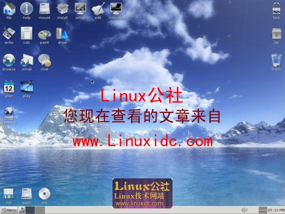 U盘Linux Puppy 4.1正式版多图巡礼