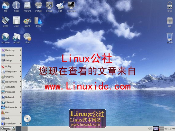 U盘Linux Puppy 4.1正式版多图巡礼