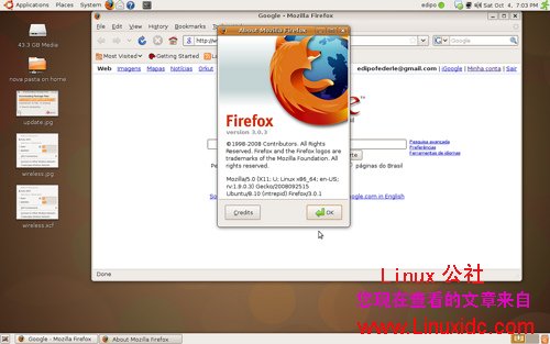 Ubuntu 8.10正式版来之前的Beta版使用[图文]