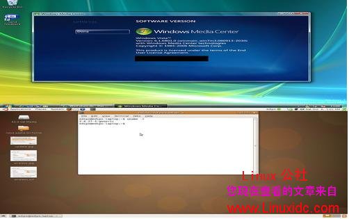 Ubuntu 8.10 VS Windows 7好戏连连