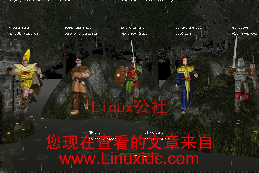 Ubuntu 8.04下打Linux下的魔兽争霸游戏[多图]