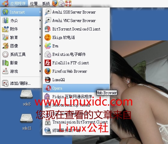 Ubuntu 8.04下Opera的安装及简体中文版的设置(图)