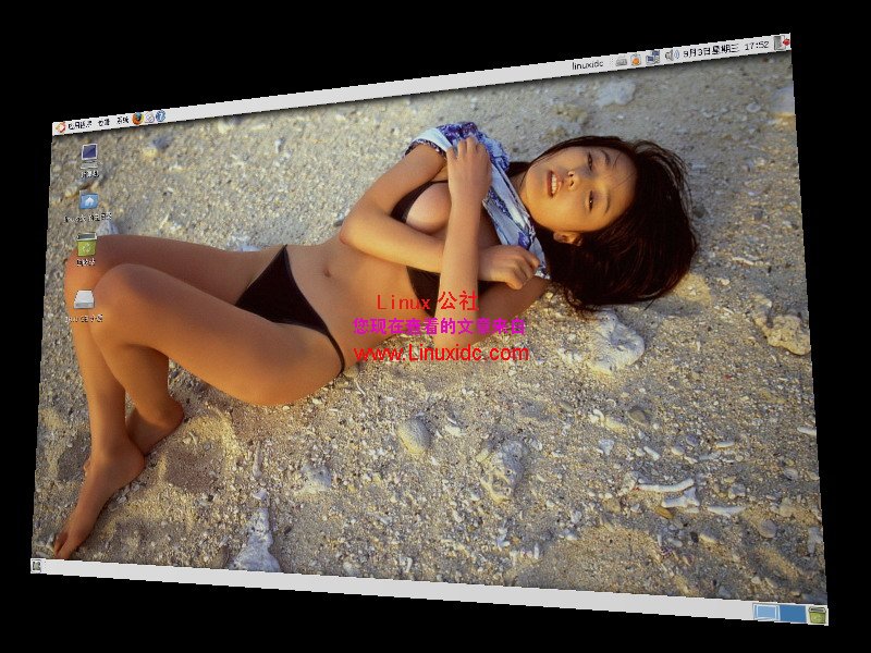 重温Ubuntu 8.04下Compiz Fusion桌面特效的设置[多图]