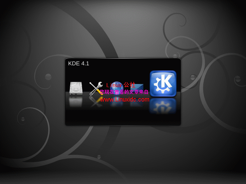 华丽桌面 Kubuntu 8.10 Intrepid Ibex Beta多图赏