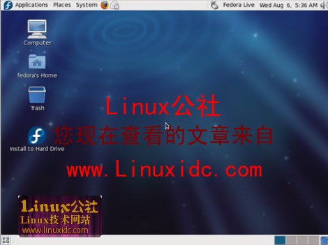 Fedora 10 (Cambridge) Beta 超多美图抢先赏
