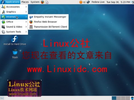 Fedora 10 (Cambridge) Beta 超多美图抢先赏