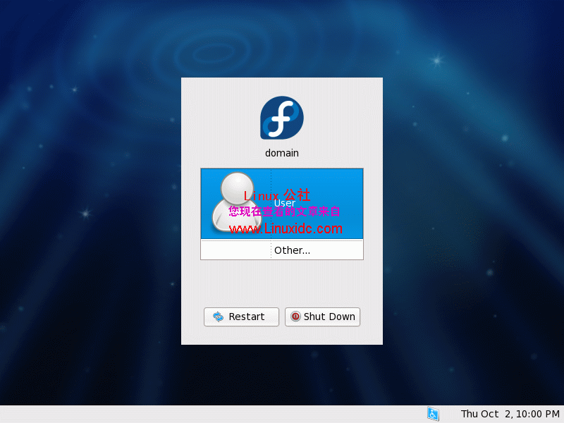 Linux王者Fedora 10 Beta多图赏