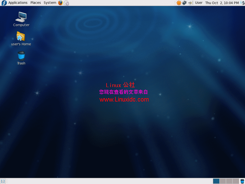 Linux王者Fedora 10 Beta多图赏