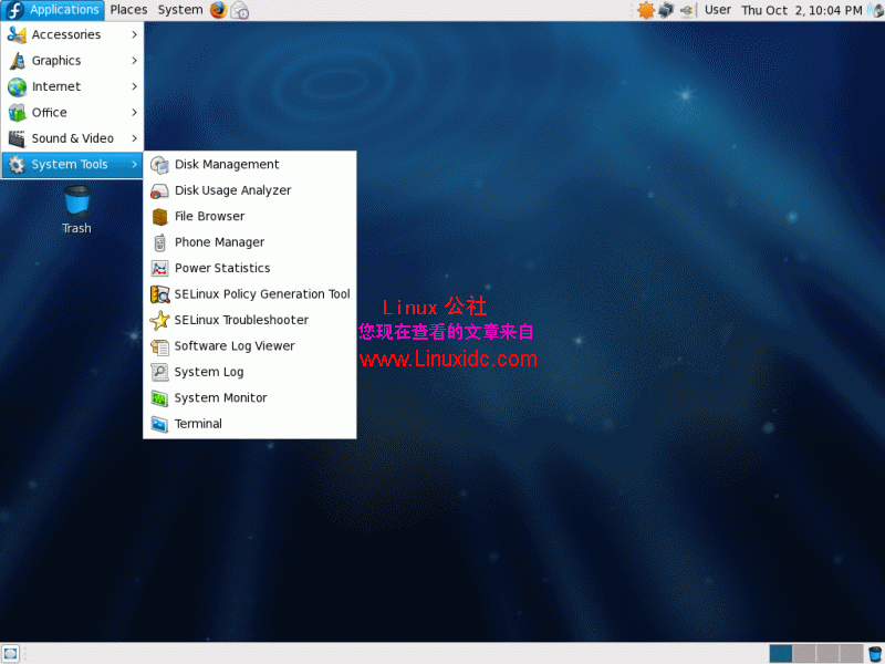 Linux王者Fedora 10 Beta多图赏