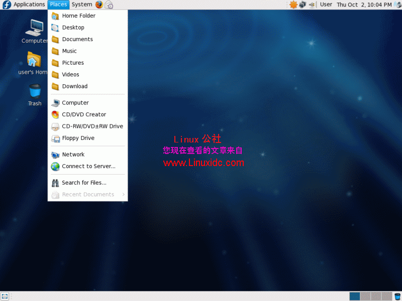 Linux王者Fedora 10 Beta多图赏