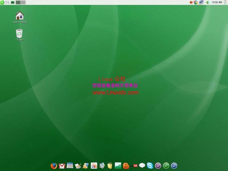gOS 3.0 Gadgets超多图赏及使用小记(Ubuntu 8.04.1相关)