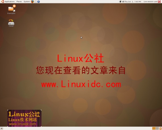 Ubuntu 8.10 Intrepid Ibex Beta版已释出[多图]