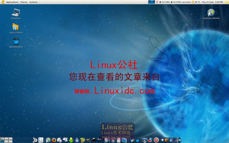 Fedora 10 最新待选主题赏析[多图]