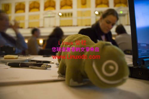 SUSE Linux吉祥物[图]