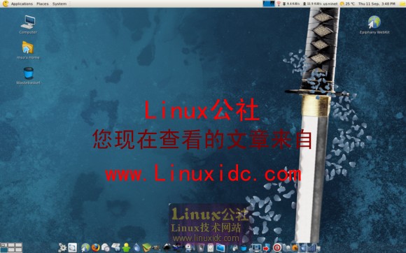 Fedora 10 最新待选主题赏析InvinXble[多图]