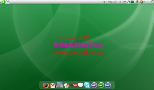 基于Ubuntu的gOS 3.0释出 引入Google Gadgets[多图]