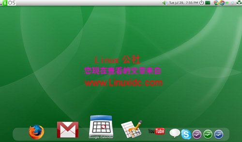 基于Ubuntu的gOS 3.0释出 引入Google Gadgets[多图]
