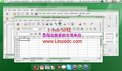 基于Ubuntu的gOS 3.0释出 引入Google Gadgets[多图]