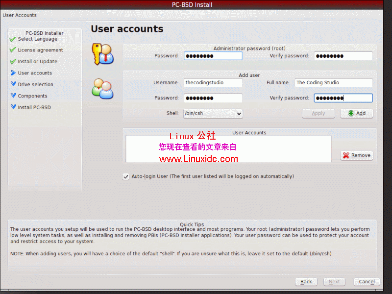 PC-BSD 7.0发布多图秀
