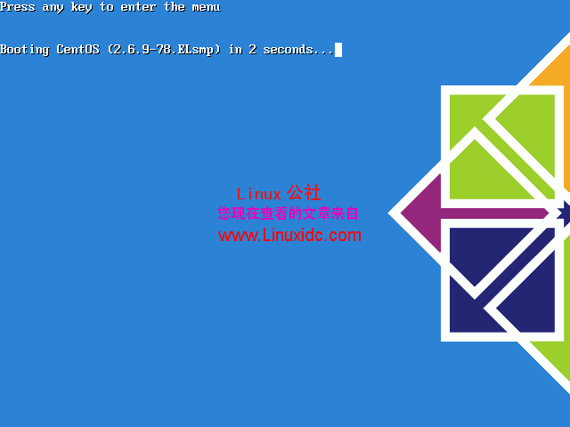 CentOS 4.7下载地址与截图