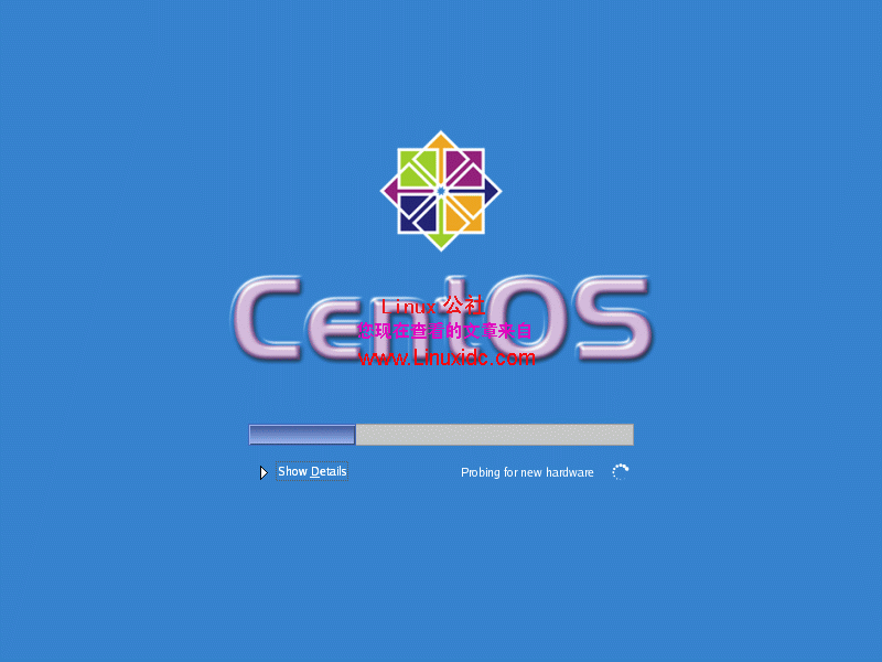CentOS 4.7下载地址与截图