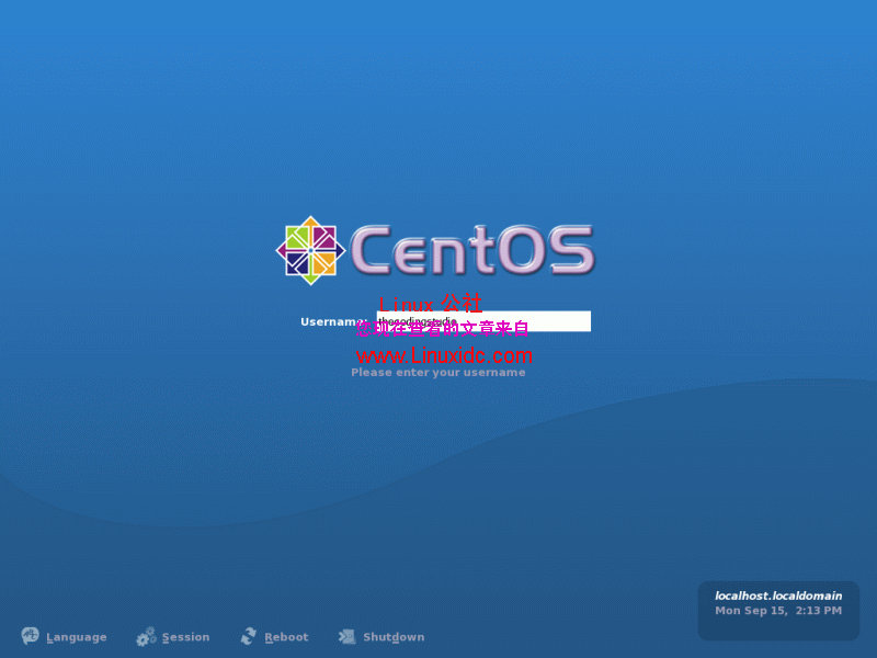 CentOS 4.7下载地址与截图
