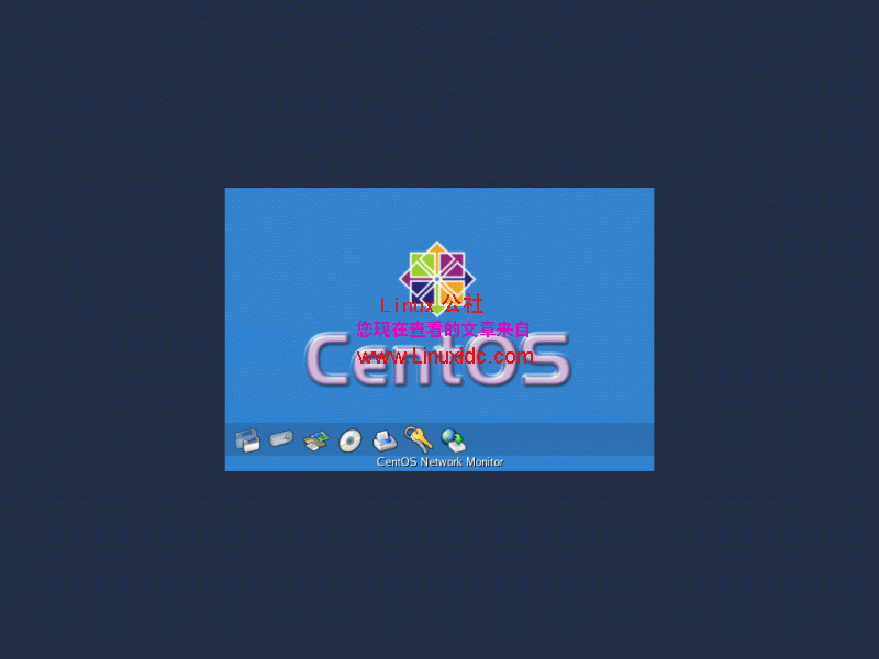 CentOS 4.7下载地址与截图