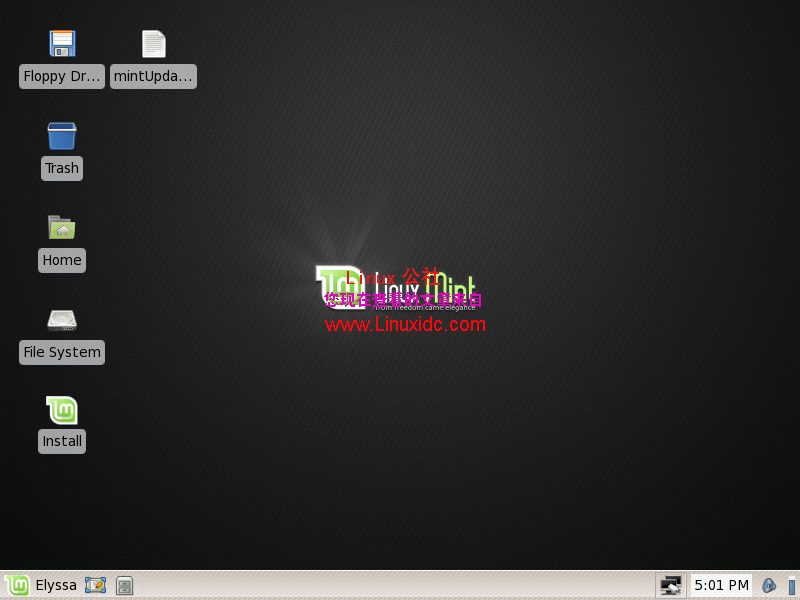 基于Ubuntu的Linux发行版:Linux Mint 5 Xfce介绍及图赏
