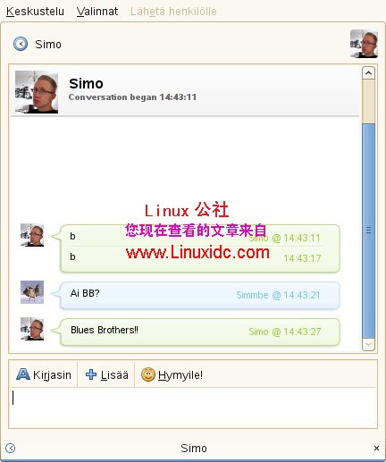 [图文]Pidgin-WebKit预览