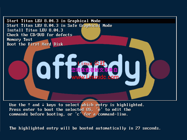 基于Ubuntu的Linux发行版TITAN LEV 8.04.3[多图]