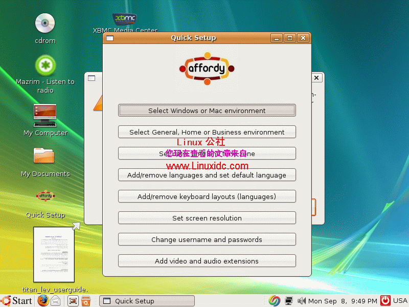 基于Ubuntu的Linux发行版TITAN LEV 8.04.3[多图]