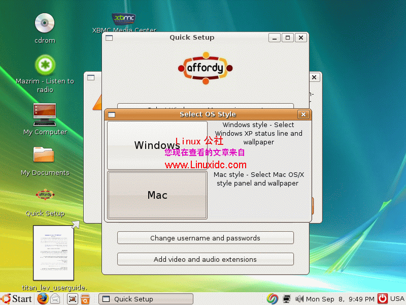 基于Ubuntu的Linux发行版TITAN LEV 8.04.3[多图]