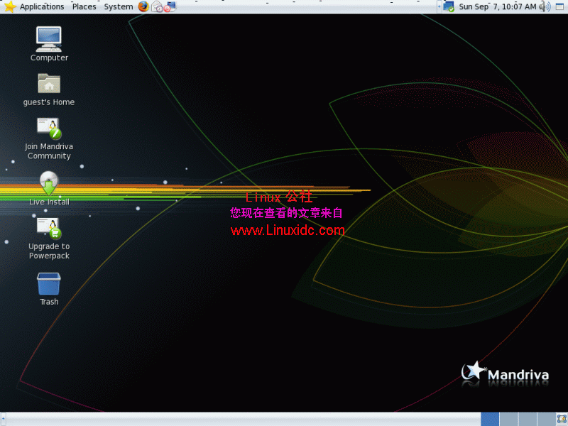 Linux发行版Mandriva Linux 2009 RC 1图赏